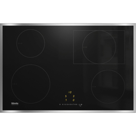 MIELE KM 7210 FR Induktionskochfeld (764 mm breit, 4 Kochfelder, EasySelect)