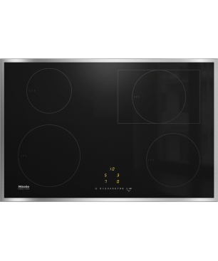 MIELE KM 7210 FR Induktionskochfeld (764 mm breit, 4 Kochfelder, EasySelect)
