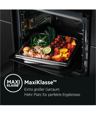AEG BCO6820VA2, Backofen (Einbaugerät, 70 Liter, 595 mm breit), Serie 8000 mit SteamBoost Multi-Dampfgarer (ohne Sous-vide-Gar