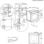 AEG BCO6820VA2, Backofen (Einbaugerät, 70 Liter, 595 mm breit), Serie 8000 mit SteamBoost Multi-Dampfgarer (ohne Sous-vide-Gar