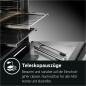 AEG BCO6820VA2, Backofen (Einbaugerät, 70 Liter, 595 mm breit), Serie 8000 mit SteamBoost Multi-Dampfgarer (ohne Sous-vide-Gar