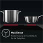 AEG KOMB55PIS3 Serie 6000 mit SteamBake Feuchtigkeitszugabe (mit Pyrolyse), Einbaubackofenset (Induktionskochfeld, A+, 71 Lite