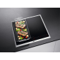 AEG KOMB55PIS3 Serie 6000 mit SteamBake Feuchtigkeitszugabe (mit Pyrolyse), Einbaubackofenset (Induktionskochfeld, A+, 71 Lite