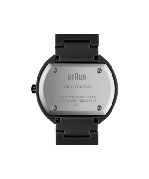 BRAUN BN0171BKBKG Armbanduhr