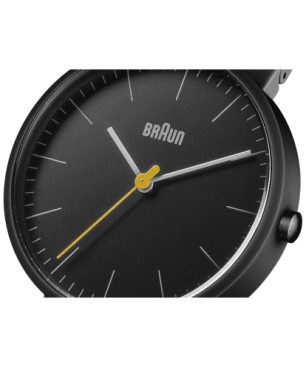 BRAUN BN0171BKBKG Armbanduhr