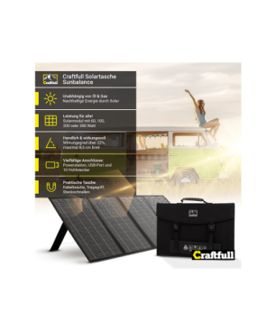 CRAFTFULL Solartasche Sunbalance Solarpanel