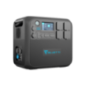 BLUETTI AC200MAX Solargenerator Power Station LiFePO4 Batterie 2200W Tragbare Stromgenerator 2048 Wh Schwarz