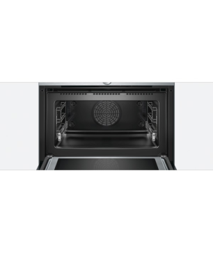 SIEMENS CM 678 G 4S1, Mikrowelle (900 Watt, Grillfunktion, Heißluftfunktion)