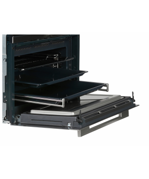 SIEMENS CM 678 G 4S1, Mikrowelle (900 Watt, Grillfunktion, Heißluftfunktion)