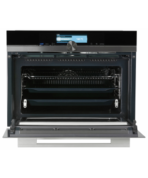 SIEMENS CM 678 G 4S1, Mikrowelle (900 Watt, Grillfunktion, Heißluftfunktion)