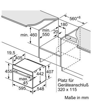 SIEMENS CM 678 G 4S1, Mikrowelle (900 Watt, Grillfunktion, Heißluftfunktion)