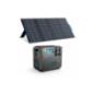 BLUETTI AC200MAX und 1 Pcs PV350 350W Solarpanel LiFeO4 Powerstation netzunabhängig Stromerzeuger 2048 Wh Schwarz