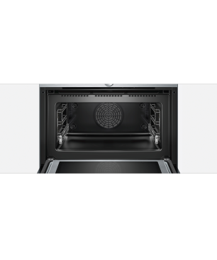 SIEMENS CM 678 G 4S1, Mikrowelle (900 Watt, Grillfunktion, Heißluftfunktion)