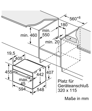 SIEMENS CM 678 G 4S1, Mikrowelle (900 Watt, Grillfunktion, Heißluftfunktion)