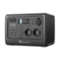 BLUETTI EB55 Tragbare Powerstation Solargenerator LiFePO4-Batterie 537Wh Portable Power Station Energiestation 537 Wh grau