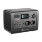 BLUETTI EB55 Tragbare Powerstation Solargenerator LiFePO4-Batterie 537Wh Portable Power Station Energiestation 537 Wh grau