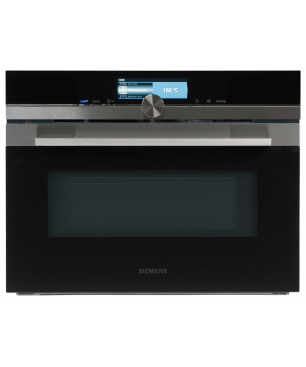 SIEMENS CM 678 G 4S1, Mikrowelle (900 Watt, Grillfunktion, Heißluftfunktion)