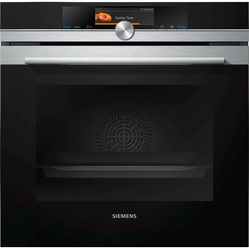 SIEMENS iQ700 Einbau-Backofen HB678GBS6 Einbau-Backofen (Einbaugerät, A+, 71 Liter, 594 mm breit)