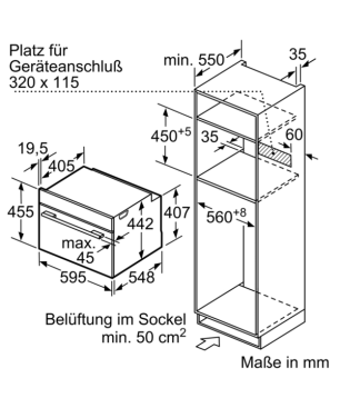 SIEMENS CM 678 G 4S1, Mikrowelle (900 Watt, Grillfunktion, Heißluftfunktion)