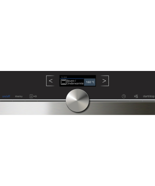 SIEMENS CM633GBS1, Backofen mit Mikrowelle mit Mikrowellenfunktion (Einbaugerät, 45 Liter, 594 mm breit), iQ700