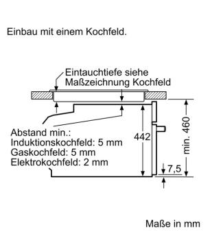 SIEMENS CM633GBS1, Backofen mit Mikrowelle mit Mikrowellenfunktion (Einbaugerät, 45 Liter, 594 mm breit), iQ700