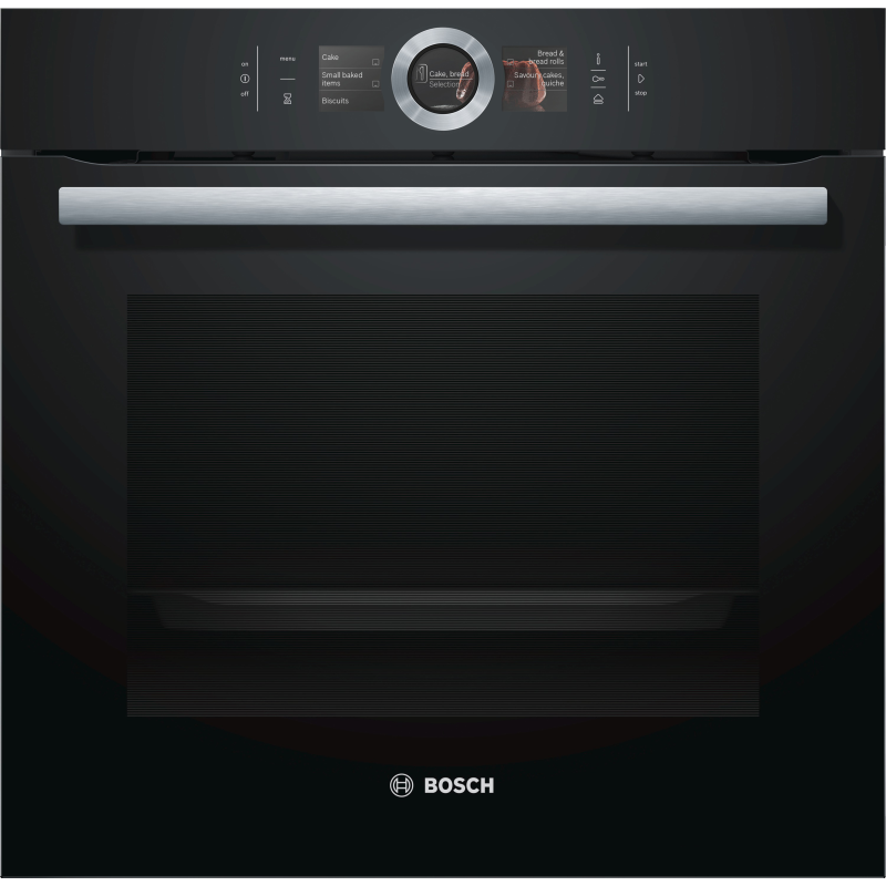 BOSCH HSG636BB1, Backofen (Einbaugerät, 71 Liter, 594 mm breit)