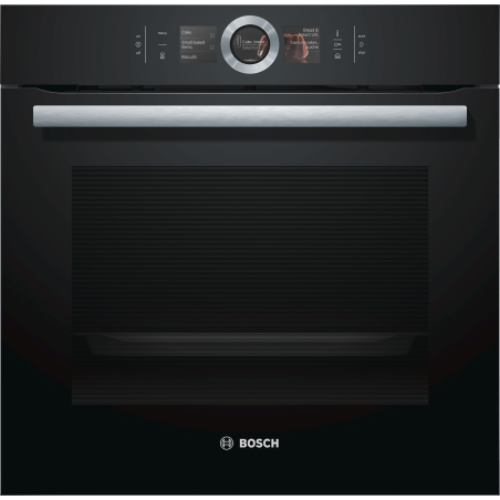 BOSCH HSG636BB1, Backofen (Einbaugerät, 71 Liter, 594 mm breit)