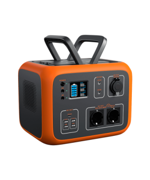 BLUETTI AC50S Solar Stromerzeuger 500W mit 220V Steckdose Mobiler
