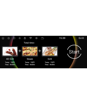 KLUGMANN KSO600LCD Backofen (Einbaugerät, A, 66 Liter, 59,5 cm breit)