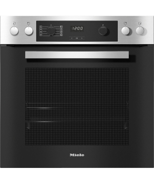 MIELE H 2267-1 E + KM 6003 LPT, Einbauherdset (Elektrokochfeld, A+, 76 Liter)