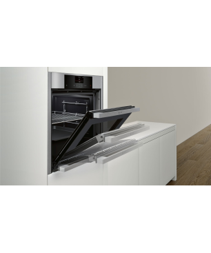NEFF N 90 B55CS22N0, Backofen (Einbaugerät, 71 Liter, 596 mm breit), Slide&Hide