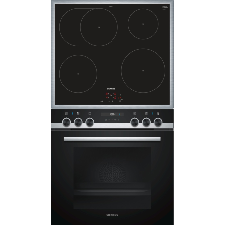 SIEMENS EQ521IB00 iQ500, Einbauherdset (Induktionskochfeld, A, 71 Liter)