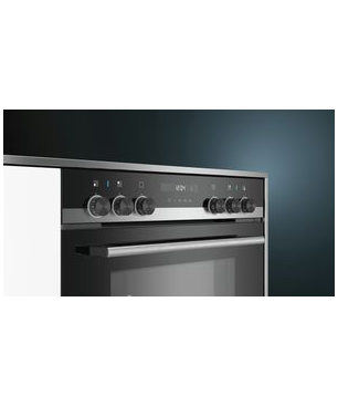 SIEMENS EQ521IB00 iQ500, Einbauherdset (Induktionskochfeld, A, 71 Liter)