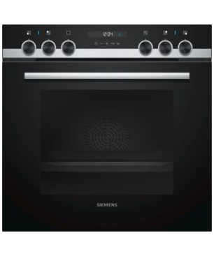 SIEMENS EQ521IB00 iQ500, Einbauherdset (Induktionskochfeld, A, 71 Liter)