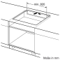 NEFF TTT 5960 N - T59TT60N0 Induktionskochfeld (918 mm breit, 5 Kochfelder)