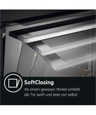 AEG BSO77821V3, Backofen (Einbaugerät, 71 Liter, 595 mm breit), Serie 7000 mit SteamCrisp Dampfunterstützung (mit Pyrolyse)