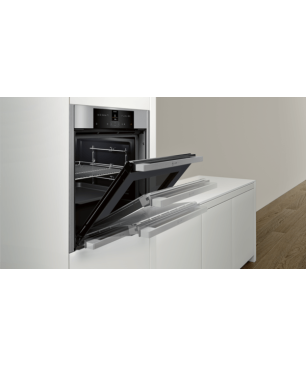 NEFF BP 46 TI (B55CR25N0+T46BT60N0) N 70, Einbauherdset (Induktionskochfeld, A+, 71 Liter)