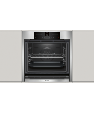 NEFF BP 46 TI (B55CR25N0+T46BT60N0) N 70, Einbauherdset (Induktionskochfeld, A+, 71 Liter)