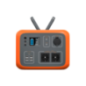 BLUETTI AC50S and SP120 Tragbarer Stromerzeuger 300W und 120W Solarpanel Notfall-Batterie-Backup Orange