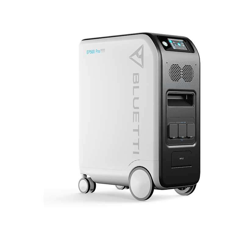 BLUETTI EP500Pro Stromgenerator 5100 Wh Weiß