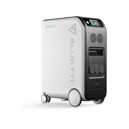 BLUETTI EP500Pro Stromgenerator 5100 Wh Weiß