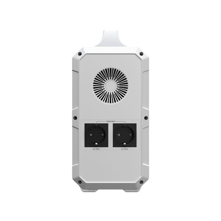 BLUETTI EB180 mit 2Pcs PV200 200W Solarpanel Solargenerator für Wohnmobil Backup Batterie