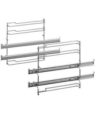 SIEMENS PQ521DA0ZM iQ500, Einbauherdset (Induktionskochfeld, A, 71 Liter)