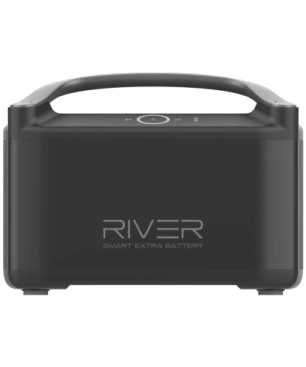ECOFLOW River Pro Extra Battery 720Wh zur Erweiterung für River Pro Energiestation 720 Wh schwarz