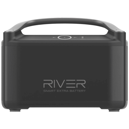 ECOFLOW River Pro Extra Battery 720Wh zur Erweiterung für River Pro Energiestation 720 Wh schwarz