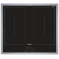 SIEMENS PQ521DA0ZM iQ500, Einbauherdset (Induktionskochfeld, A, 71 Liter)