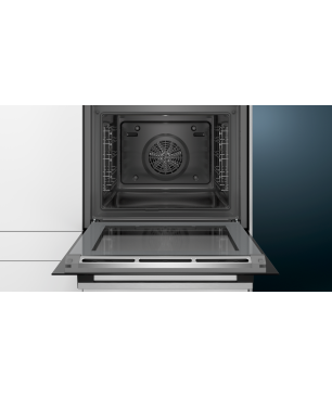 SIEMENS PQ521DA0ZM iQ500, Einbauherdset (Induktionskochfeld, A, 71 Liter)