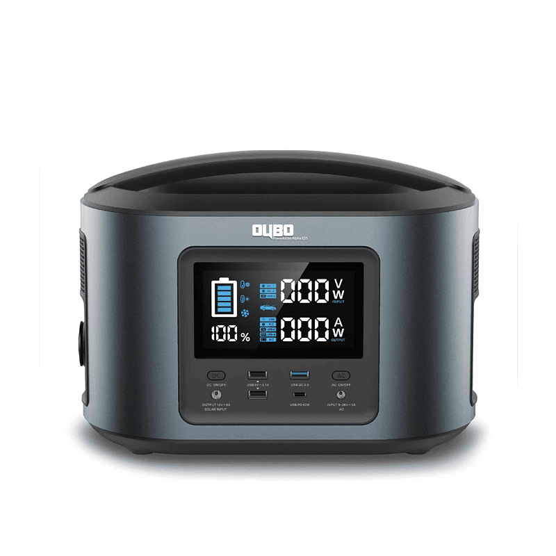 OUBO P470 Energiestation 470W schwarz