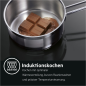 AEG MAXIB306PI Serie 6000 mit SurroundCook Ringheißluftsystem (mit Pyrolyse), Einbaubackofenset (Induktionskochfeld, A+, 72 Li
