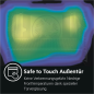 AEG MAXIB306PI Serie 6000 mit SurroundCook Ringheißluftsystem (mit Pyrolyse), Einbaubackofenset (Induktionskochfeld, A+, 72 Li